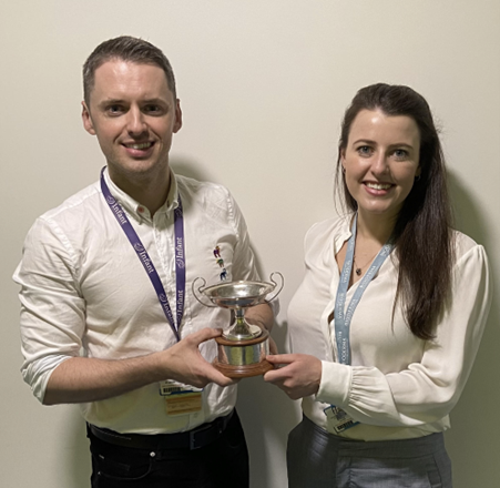 Two ICAT Fellows awarded top prizes at Irish research meeting