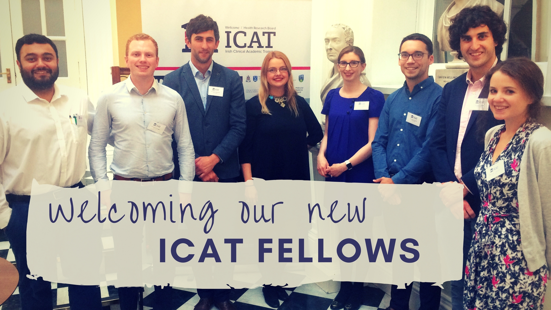 ICAT induction news item 2017