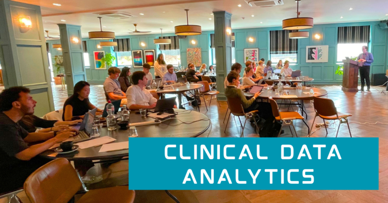 Clinical data analytics 2 Clinical data analytics 2